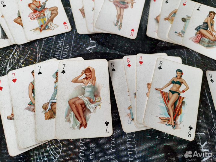 Игральные карты Германия, времён ГДР