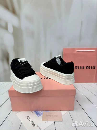 Кроссовки Кеды Miu Miu женские Размер 36-40