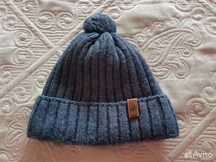 Шапка для мальчика зимняя