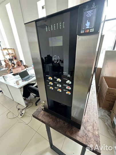 Кофемашина bluetec J23