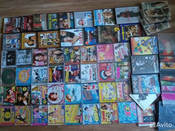 Кассеты, диски