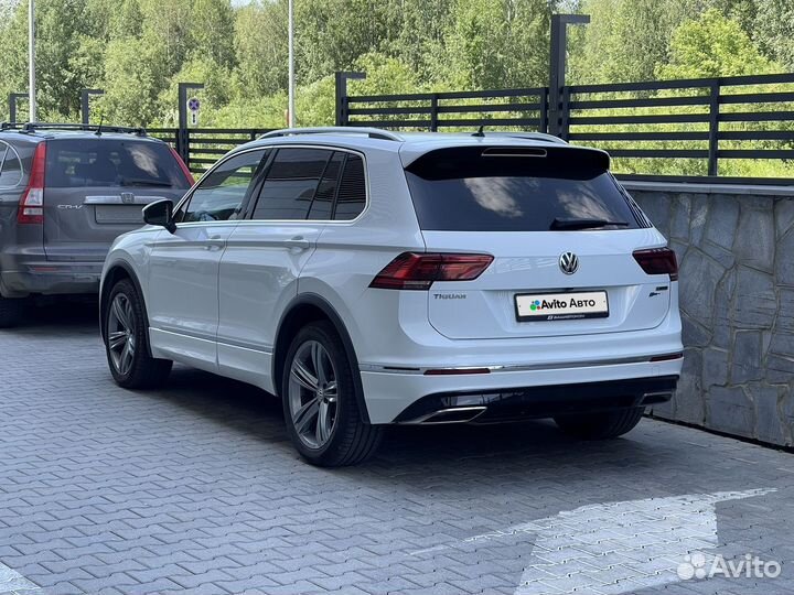 Volkswagen Tiguan 2.0 AMT, 2019, 49 900 км