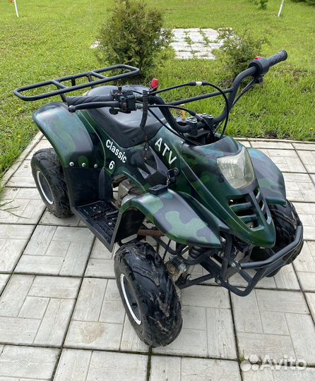 Детский квадроцикл Avantis ATV classic 6