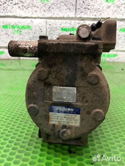 Компрессор кондиционера Kia Cerato седан G4ED 2006