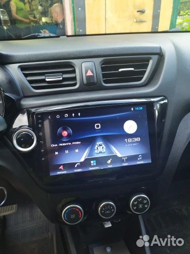 Магнитола Android Kia Rio 3 2011-2016 1/16