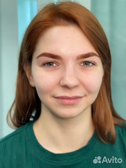 Окрашивание бровей, ламинирование ресниц