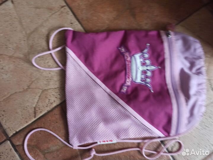 Ортопедический рюкзак/ранец Hama для девочки