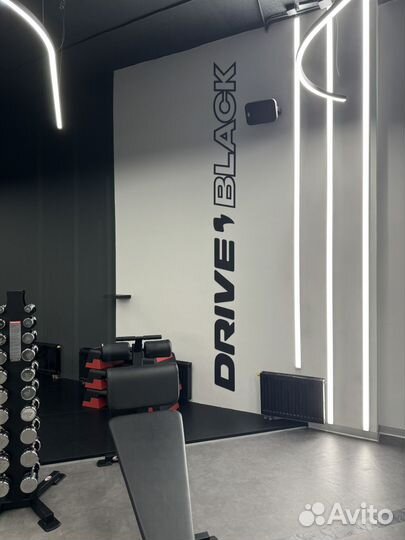 Абонемент фитнес клуб Drive black