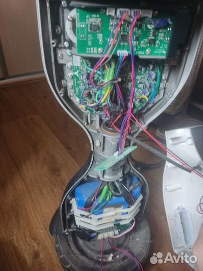 Гироскутер на запчасти