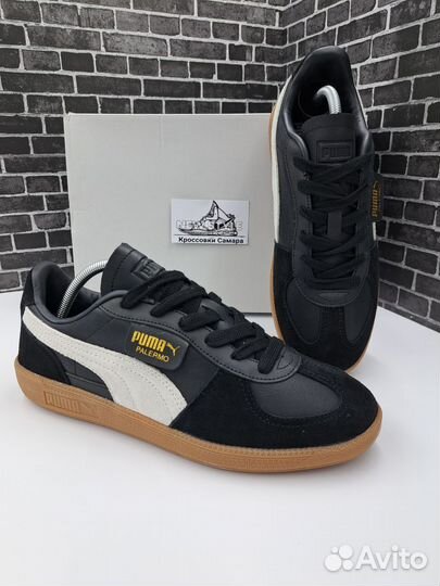 Кроссовки puma palermo leather