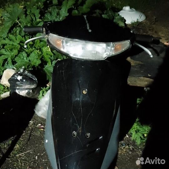 Хонда Дио 27 на ходу