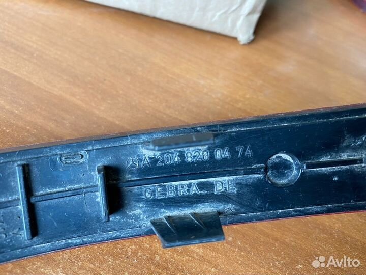 Отражатель мерседес glk задний правый A2048200474