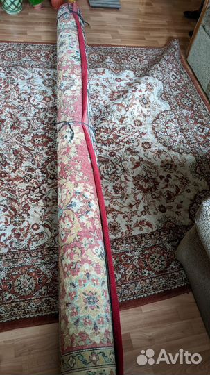 Ковёр 3Х4 русская красавица шерсть