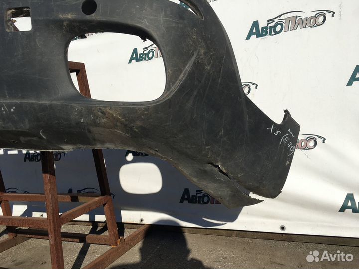 Юбка бампера задняя BMW X5 E70