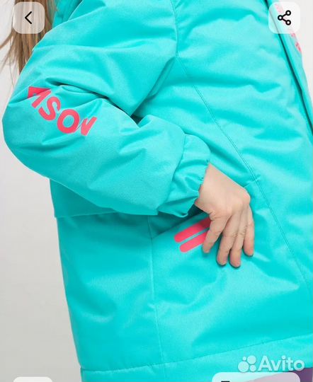 Костюм осенний для девочки 116