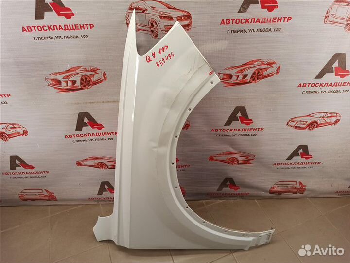 Крыло переднее правое Audi Q7 (2015-Н.в.)