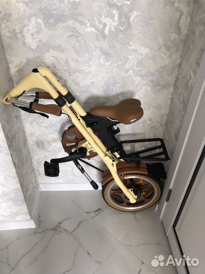 Складной велосипед strida LT