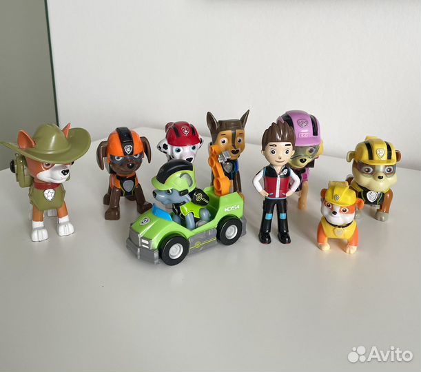 Щенячий патруль фигурки