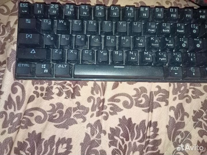 Клавиатура dexp tanto rgb