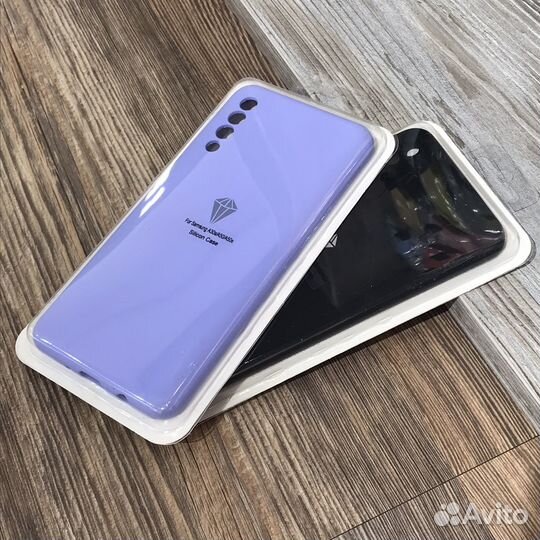 Чехол Silicone case Samsung A50