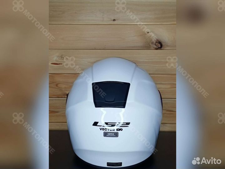 LS2 Мотошлем FF397 vector FT2 Solid