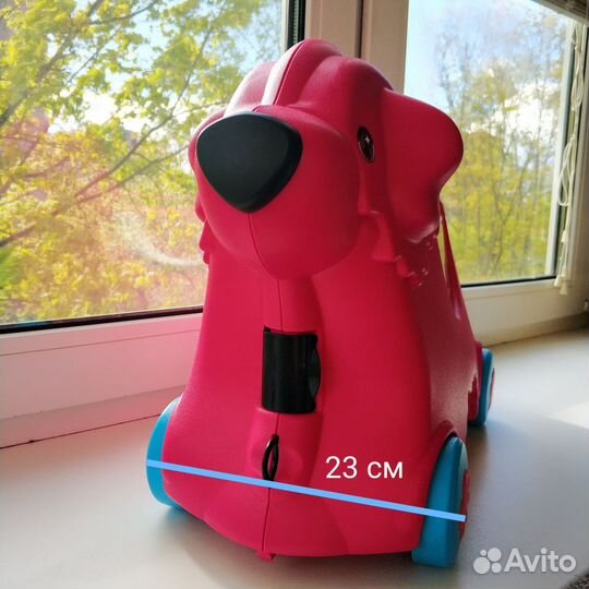 Детский чемодан-каталка Big