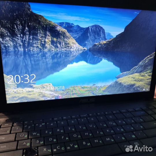 Asus X55C ноутбук