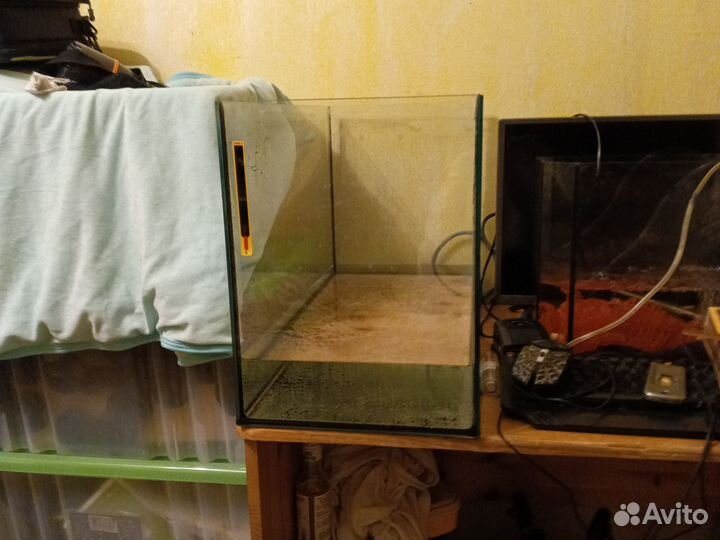Аквариум 80 литров с фльтрами