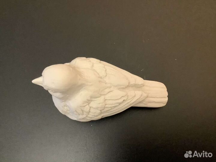 Фигурка гипсовая Птичка