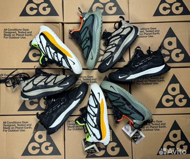 Nike ACG air Terra Antarktik goretex low 4 colors