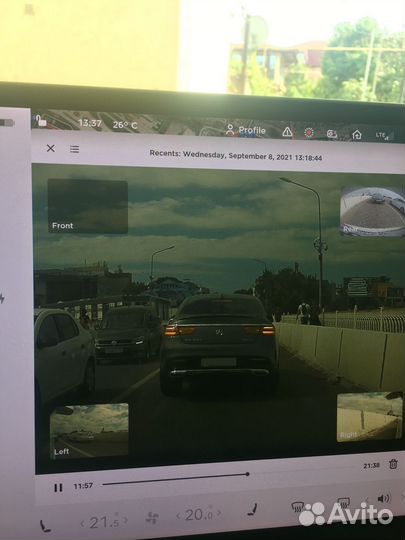 Tesla Model 3 271 л.с. AT, 2018, 58 000 км