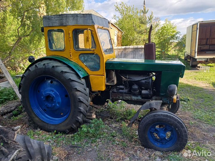 Трактор ЛТЗ Т-40, 1977