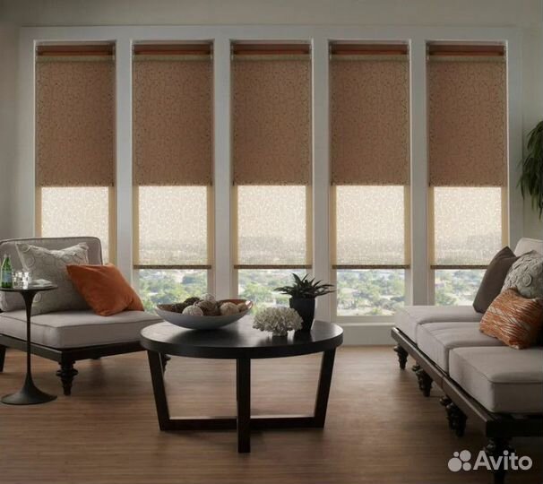 Рулонные шторы от производителя