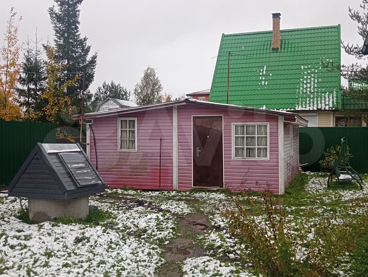 Дом 100 м² на участке 6 сот.