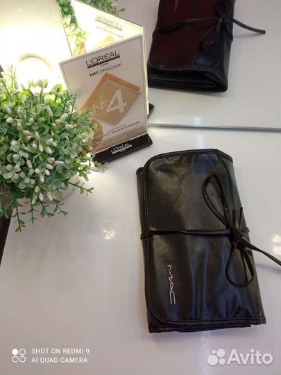 Набор кистей для макияжа