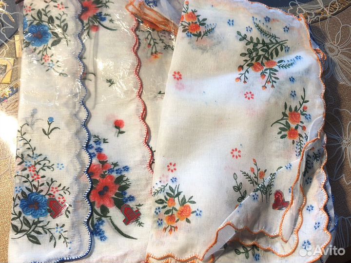 Набор носовых платочков