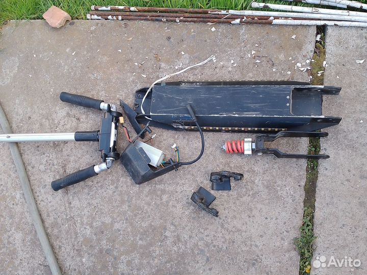 Разбор запчасти kugoo s3/pro/подделки kugoo