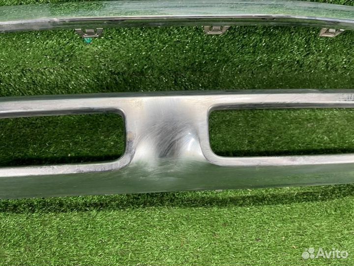 Накладка переднего бампера Mercedes GLC X253 (2019