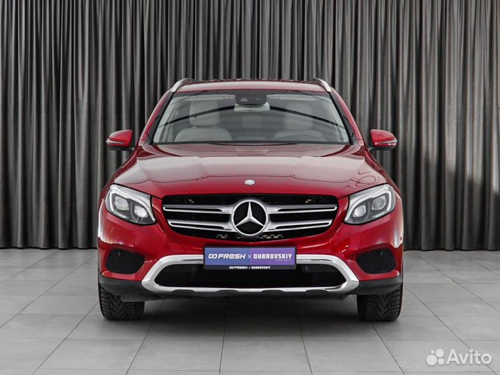 Mercedes-Benz GLC-класс 2.1 AT, 2015, 115 300 км