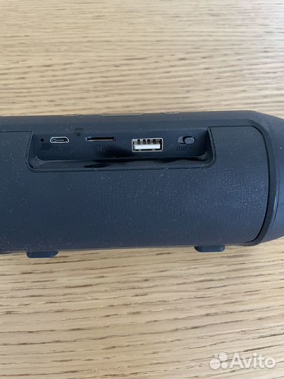 Блютуз колонка