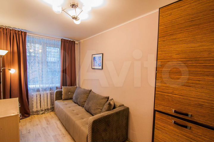 3-к. квартира, 56 м², 4/5 эт.