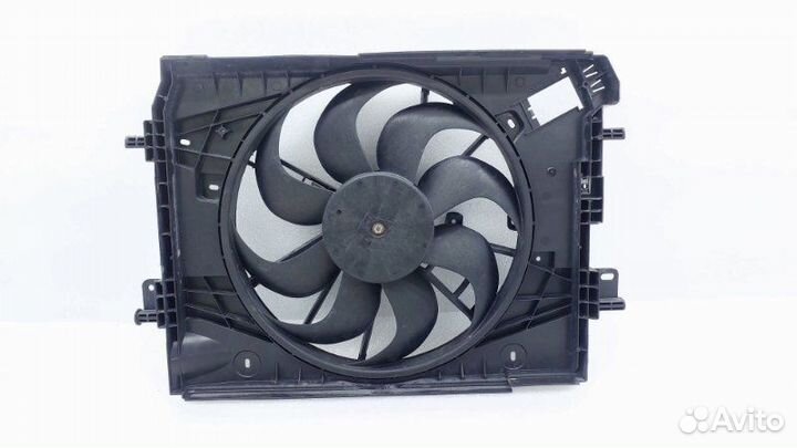 Б/У Б/У Вентилятор радиатора Состояние отличное