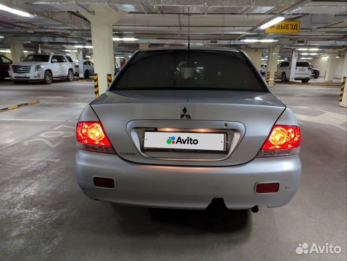 Mitsubishi Lancer 1.6 МТ, 2007, 346 870 км