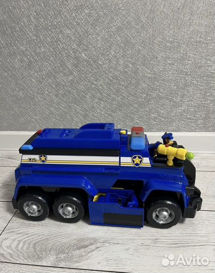 Набор игровой Paw Patrol 5в1 Полицейская