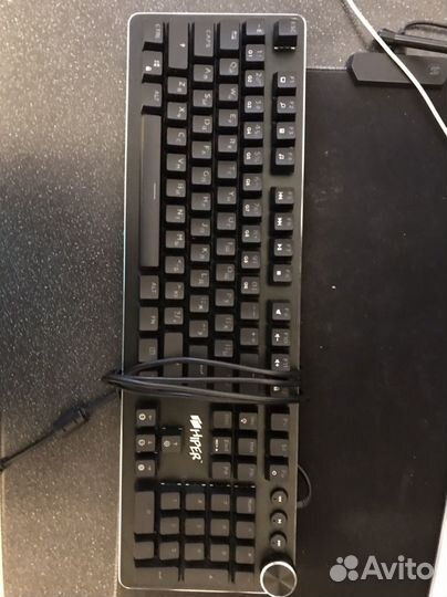 Игровая механическая клавиатура hiper MK-5 pulse