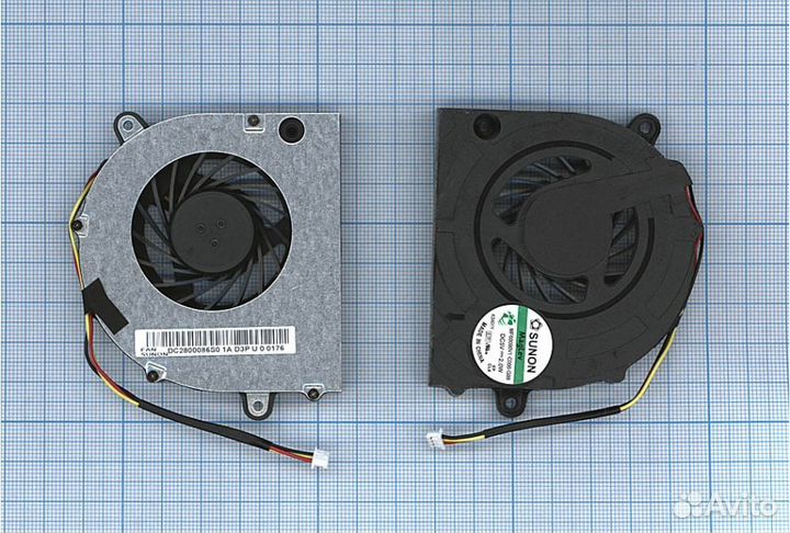 Вентилятор для ноутбука Acer Aspire 4330, 4730
