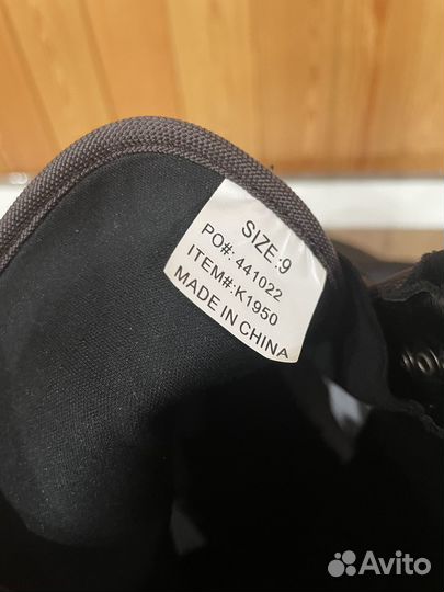 Вейдерсы Keeper и ботинки