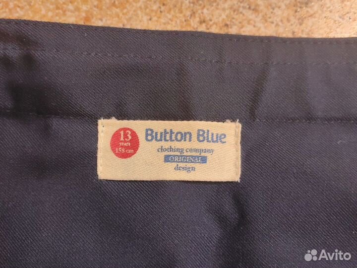 Юбка для девочки Button Blue