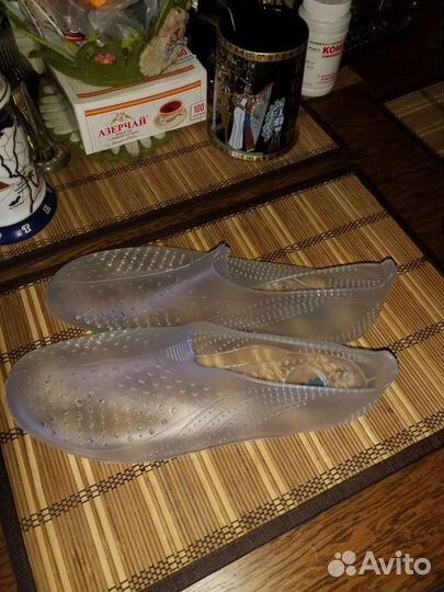 Аквашузы коралловые тапочки для бассейна пляжа