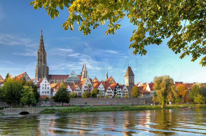 Дом 281 м² на участке 890 м² (Германия)